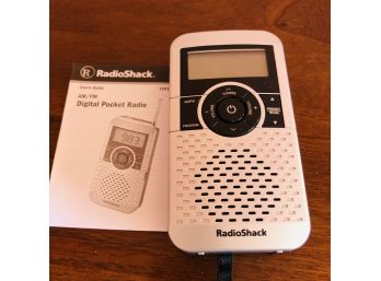 Radio Shack Digital Pocket Radio