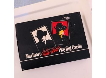 Marlboro Wild West Playing Cards