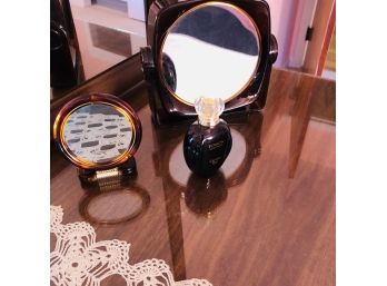 Christian Dior Poison Perfume With Two Mirrors