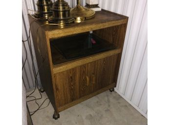 Cart With Cabinet