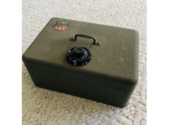 Vintage Protectall Lock Box
