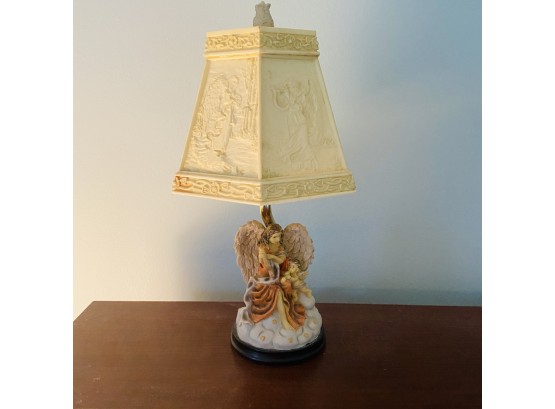 Small Angel Lamp (bedroom2)