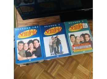 Seinfeld DVDs Seasons 1-4