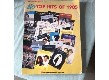 1985 Chartbuster Music Book