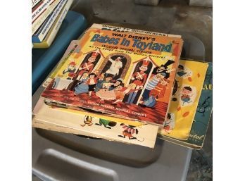 Record Lot No. 2: Vintage Children's Records