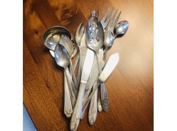 Assorted Silverplate Cutlery