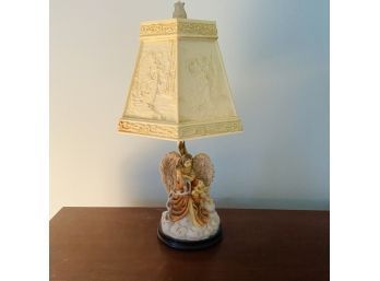 Small Angel Lamp (bedroom2)