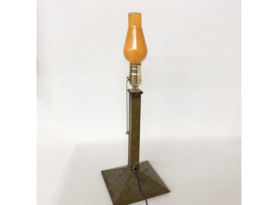 Unique Metal Lamp