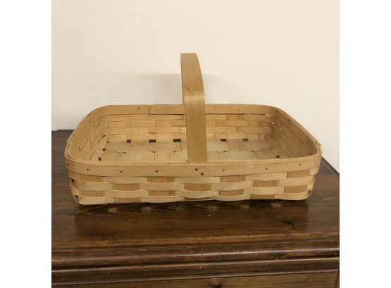 Handcrafted Basket From Vermont