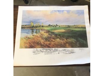 Southwind Country Club Signed Print