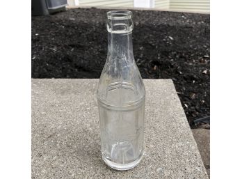 Vintage Squeeze Soda Bottle