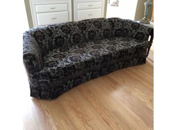 Custom Upholstered Bench Cushion Sofa (No. 2)