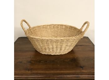 Oval Basket With Handles
