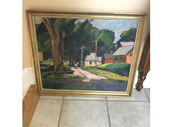 Framed Painting 23'x27'