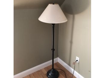 Black Floor Lamp With Shade
