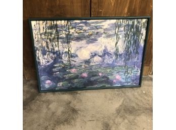 Monet Framed Poster Print