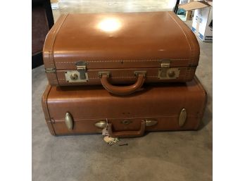 Vintage Hardcase Luggage Set