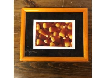 Candy Corn Photo Print In Frame
