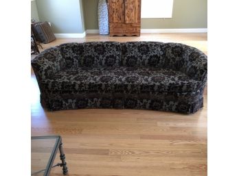 Custom Upholstered Bench Cushion Sofa (No. 1)