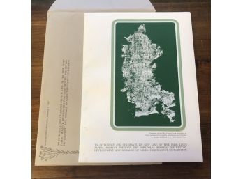 Seymore Robins Mohawk Linen Paper Portfolio (No. 2)