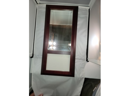 Picture Frame With Mirror
