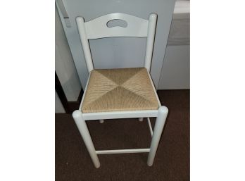 White Hightop Chair