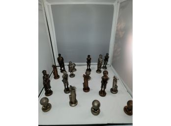Brass Chess Figures