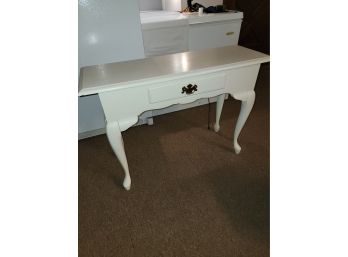 White Table Coffee Table