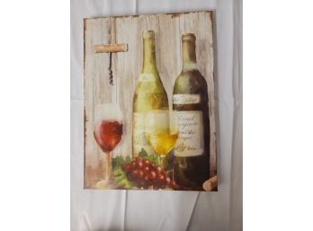 Wine Decorative Frame