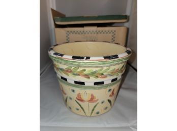 Ceramic Enchanted Flower Pot