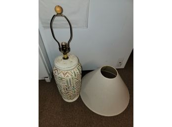 Small Ceramic Lamp