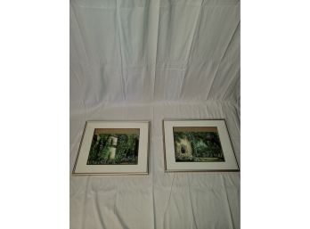 Two Jeanine Maes Paintings