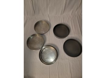 9' And 8' Cake Pans
