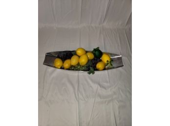 Made In Mexico Decorative Fruit Platter