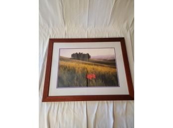 Tuscan Field Artwork - Framed By Fastframe
