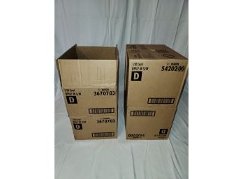 Four Brand New Boxes Of Adult Diapers