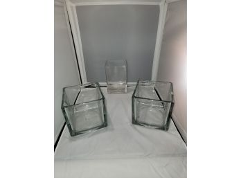 Cube Decorative Vases