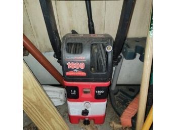 Clear Force 1800 PSI Power Washer 1.5GPM