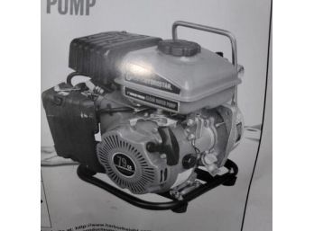 Pacific Hydrostar Gasoline Powered Clear Water Pump 79cc