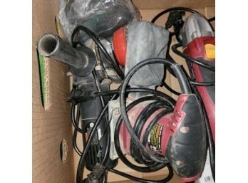 Box Of Misc Power Tools #2 - Garage
