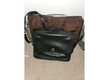 Two Laptop Carrying Bags