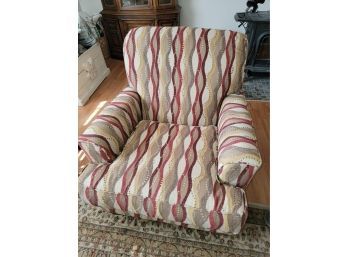 Funky Vintage Style Lounge Arm Chair - Measurements  Length 37'   - Depth  38'   - Height   38'