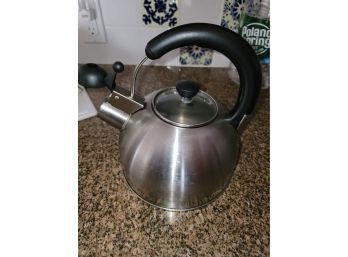 Whistling Stainless Steel Kettle