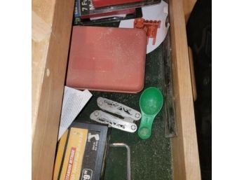 Draw Of Misc Hand Tools #4 - Garage