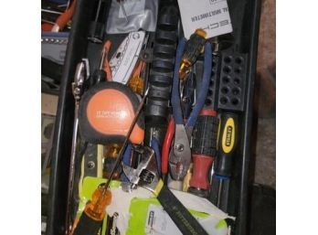 Tool Box Full Of Misc Hand Tools #2