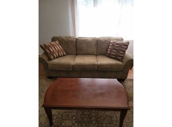 Ashbrook Sofa - Sofa ONLY - Coffee Table NOT INCLUDED - Measurement In The Description