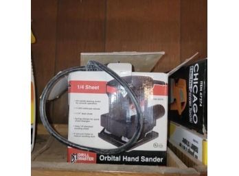 Orbital Hand Sander - ONLY