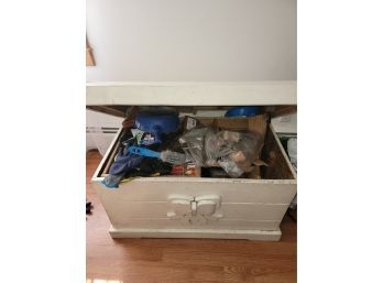 Vintage Chest - Stuff Inside NOT INCLUDED
