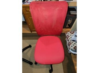 Red Office Chair #2