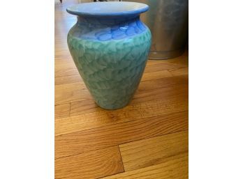 Green And Blue Vase